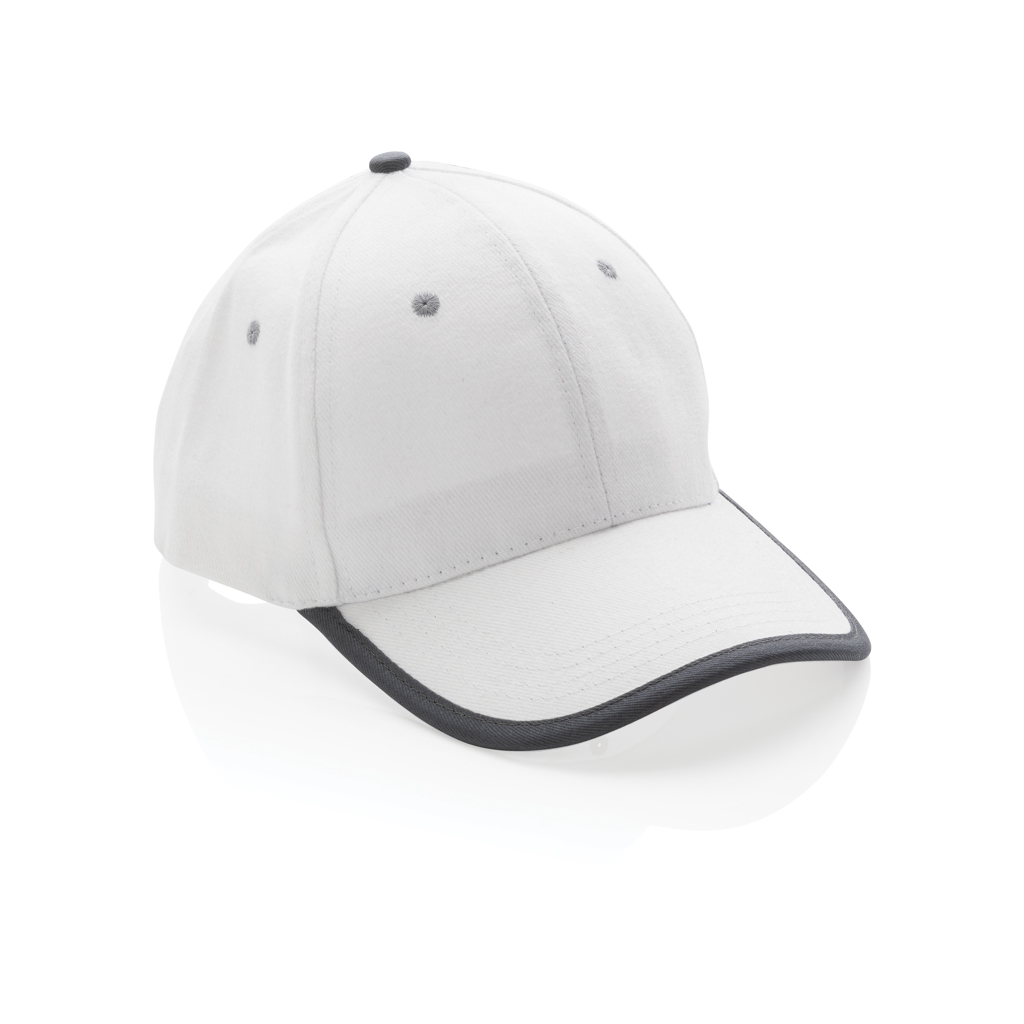 Gorra de 6 paneles de algodón cepillado 280gr Impact AWARE ™
