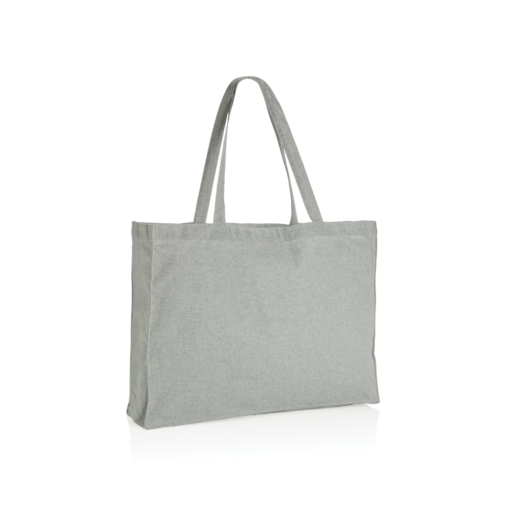 Bolsa de compra de algodón reciclado 145gr Impact AWARE™