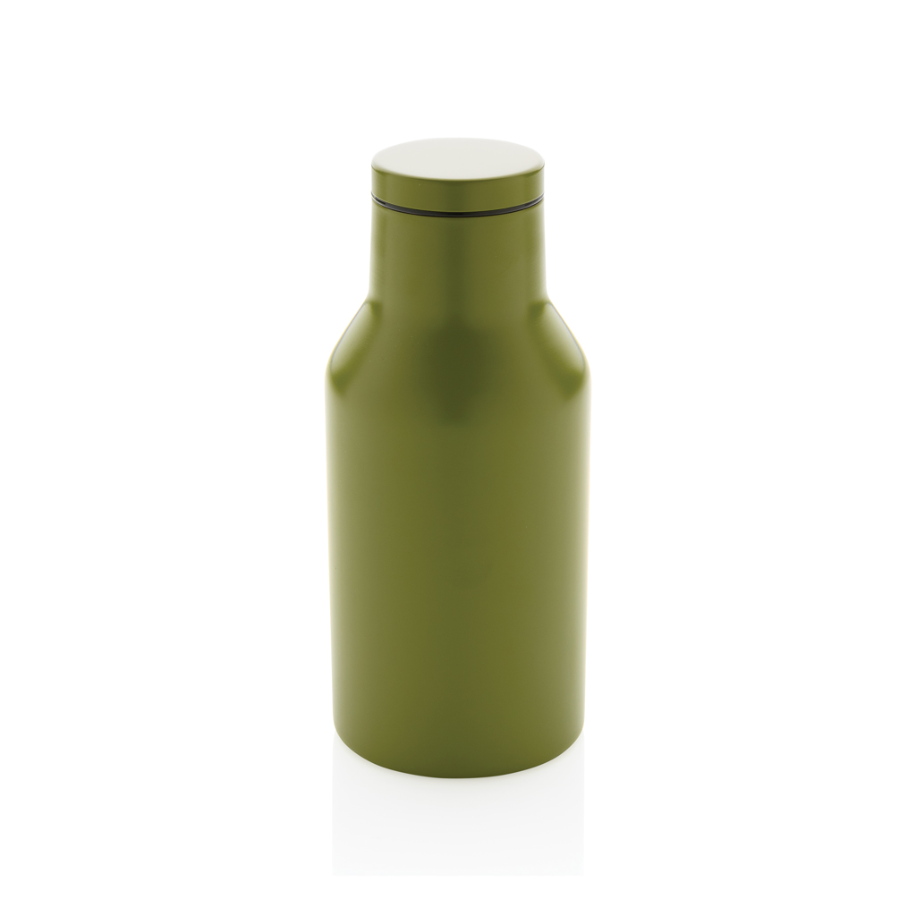Botella compacta de acero inoxidable reciclado RCS