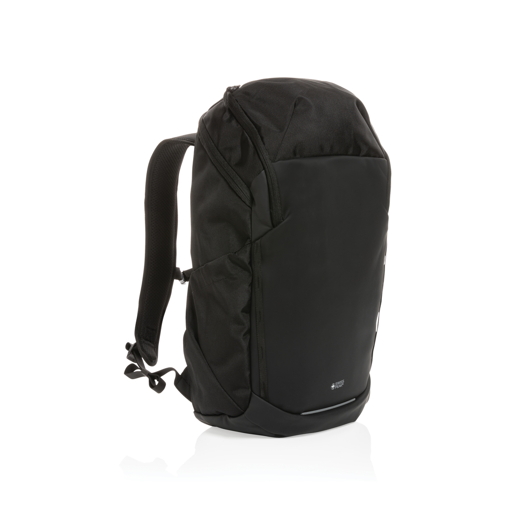 Mochila de negocios Swiss Peak AWARE ™ RPET de 15,6"