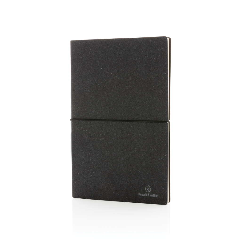 Libreta de cuero reciclado A5