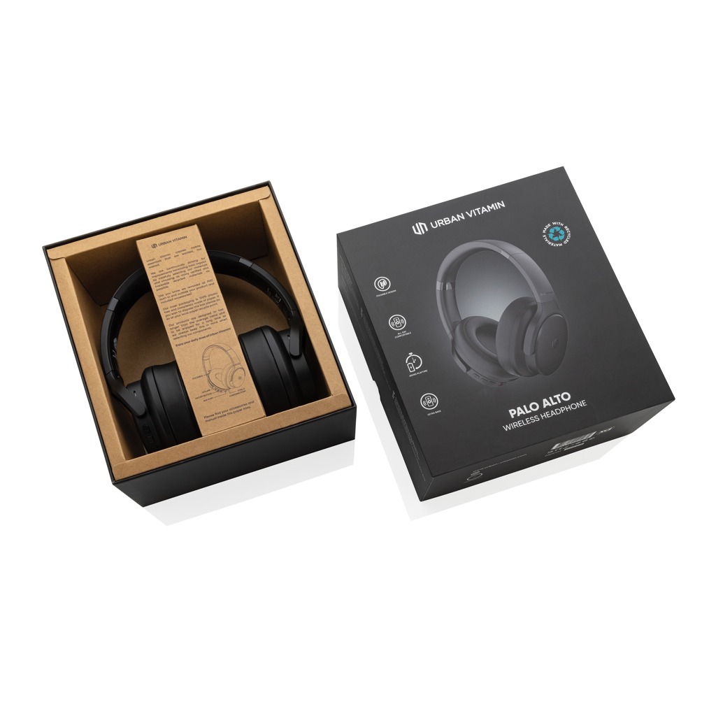Auriculares de plástico Urban Vitamin Palo Alto RCS
