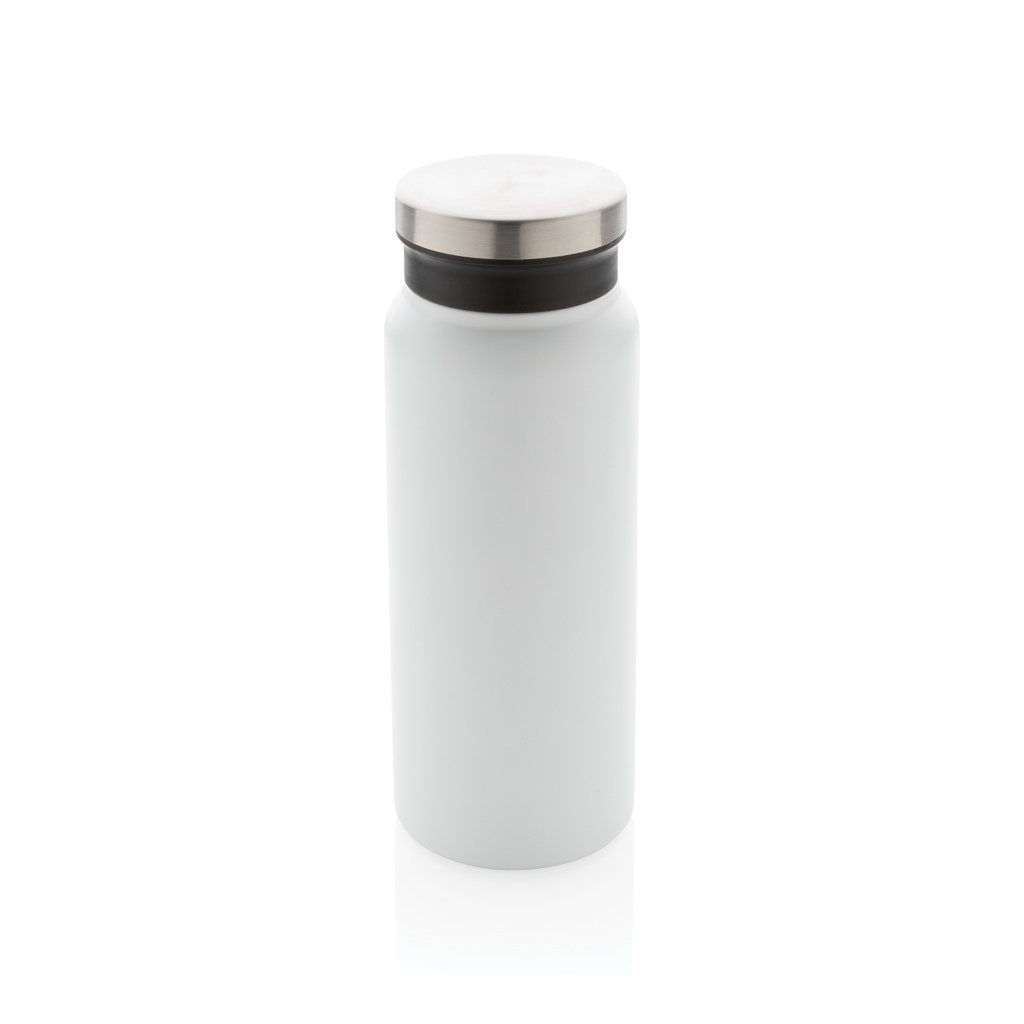 Botella al vacío de acero inoxidable reciclado RCS 600ML