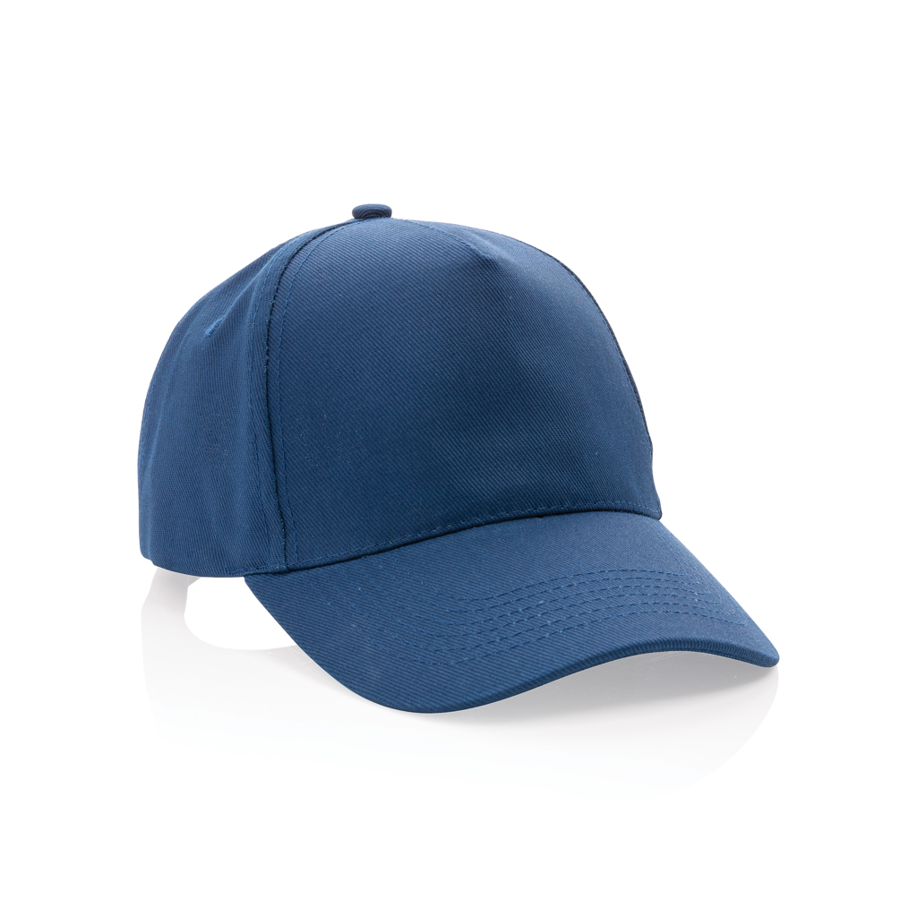 Gorra de algodón reciclado Impact 280gr con trazador AWARE™