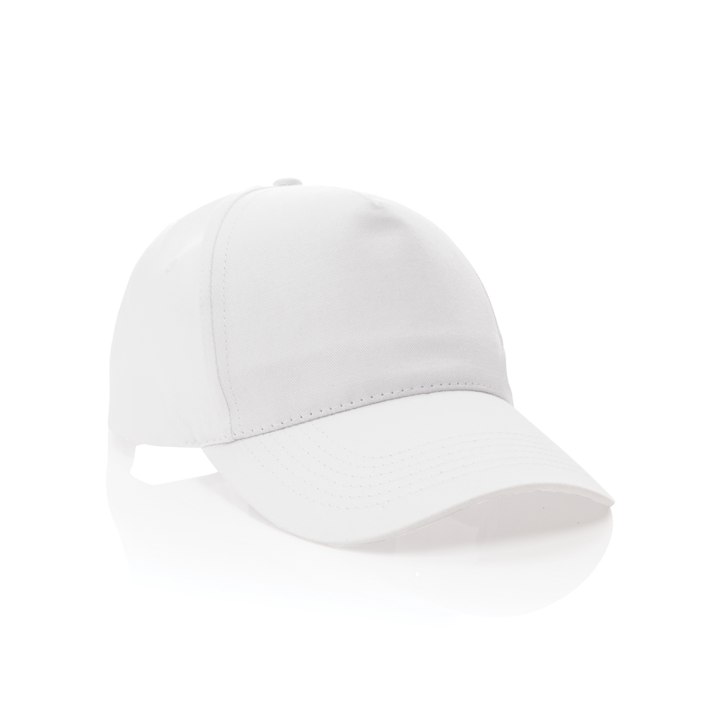 Gorra Impact 190gr de algodón reciclado con trazador AWARE™
