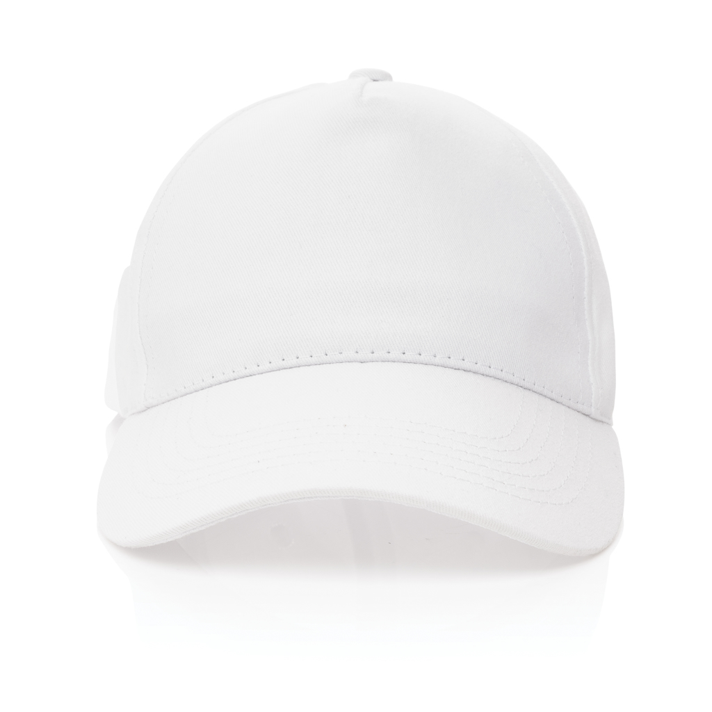 Gorra Impact 190gr de algodón reciclado con trazador AWARE™