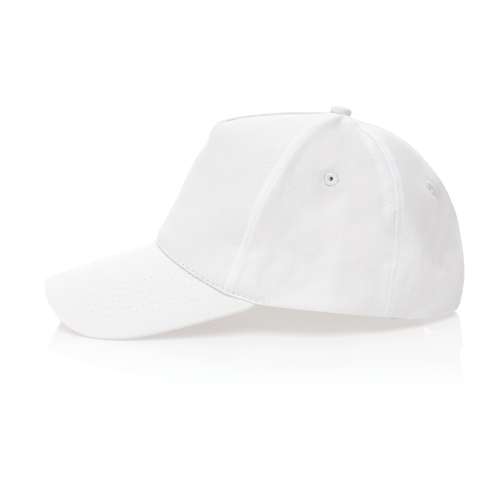Gorra Impact 190gr de algodón reciclado con trazador AWARE™