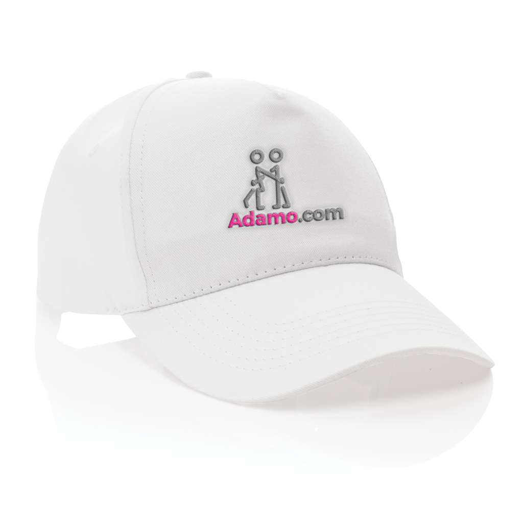 Gorra Impact 190gr de algodón reciclado con trazador AWARE™
