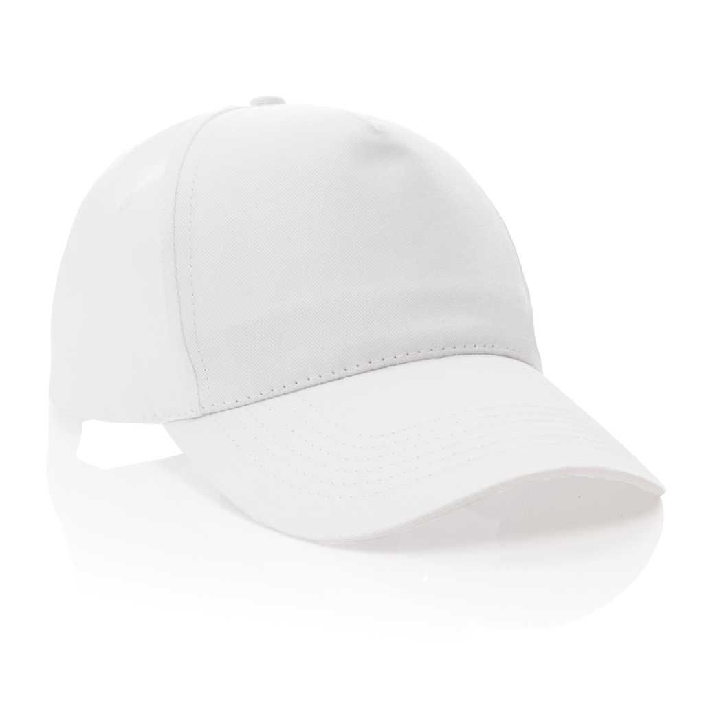 Gorra Impact 190gr de algodón reciclado con trazador AWARE™