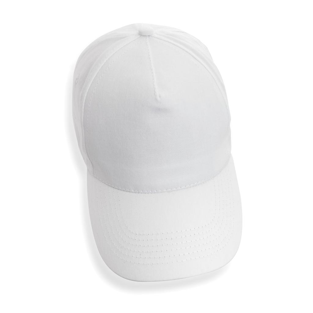 Gorra Impact 190gr de algodón reciclado con trazador AWARE™