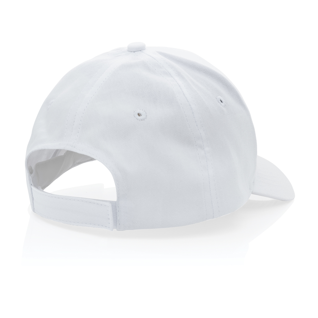 Gorra Impact 190gr de algodón reciclado con trazador AWARE™