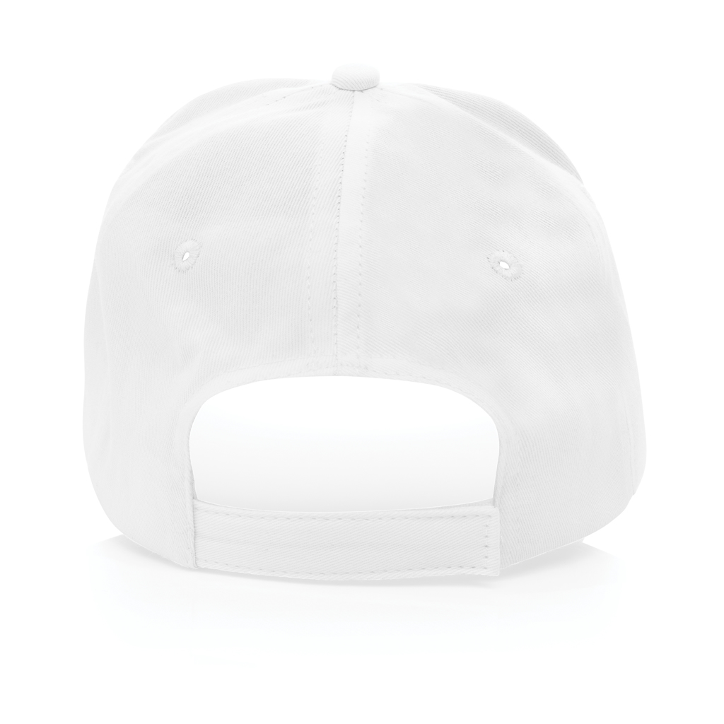 Gorra Impact 190gr de algodón reciclado con trazador AWARE™