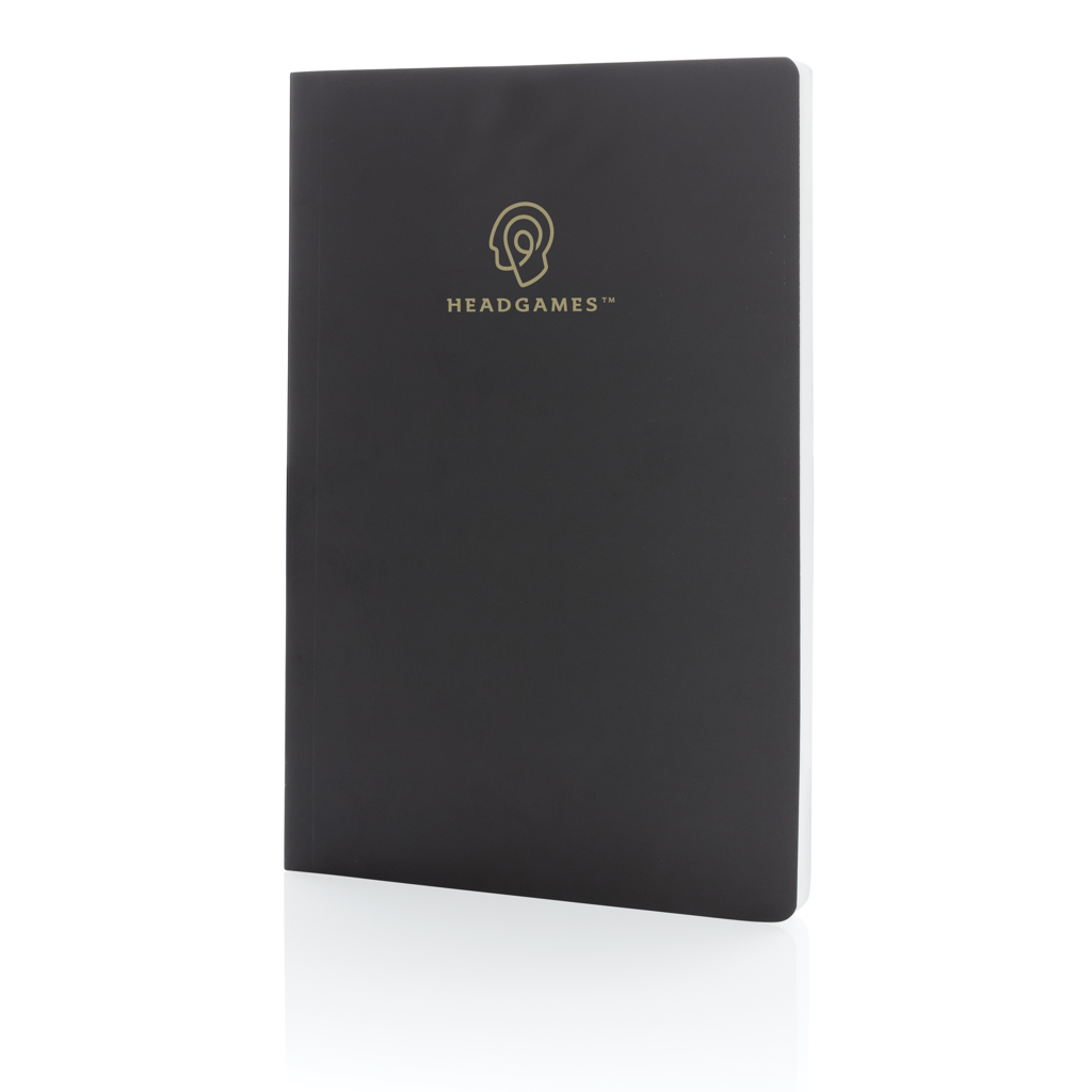 Libreta de papel de piedra de tapa blanda Impact A5