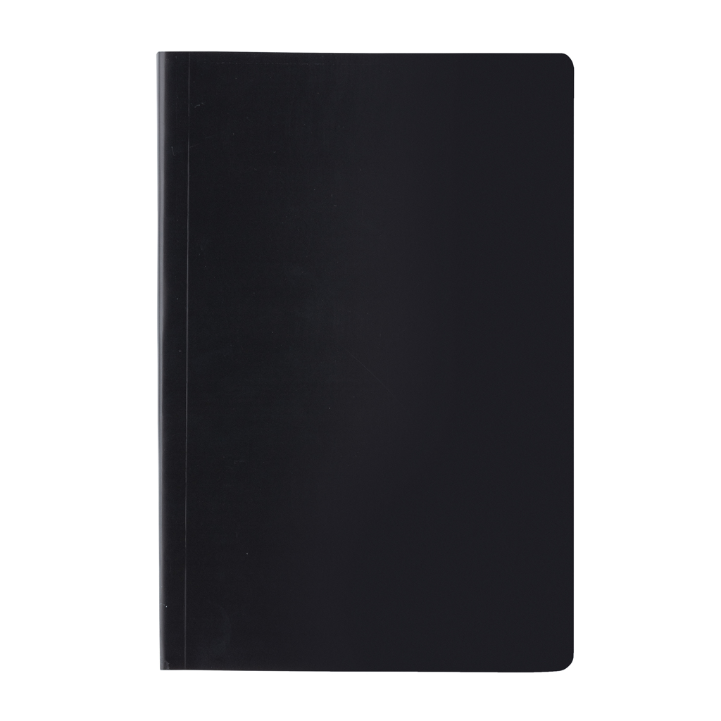 Libreta de papel de piedra de tapa blanda Impact A5