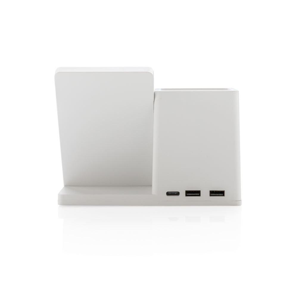 Cargador Ontario 10W de plástico reciclado y RCS