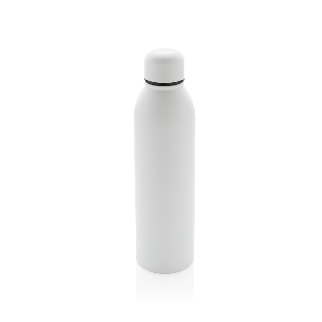 Botella al vacío de acero inoxidable reciclado RCS