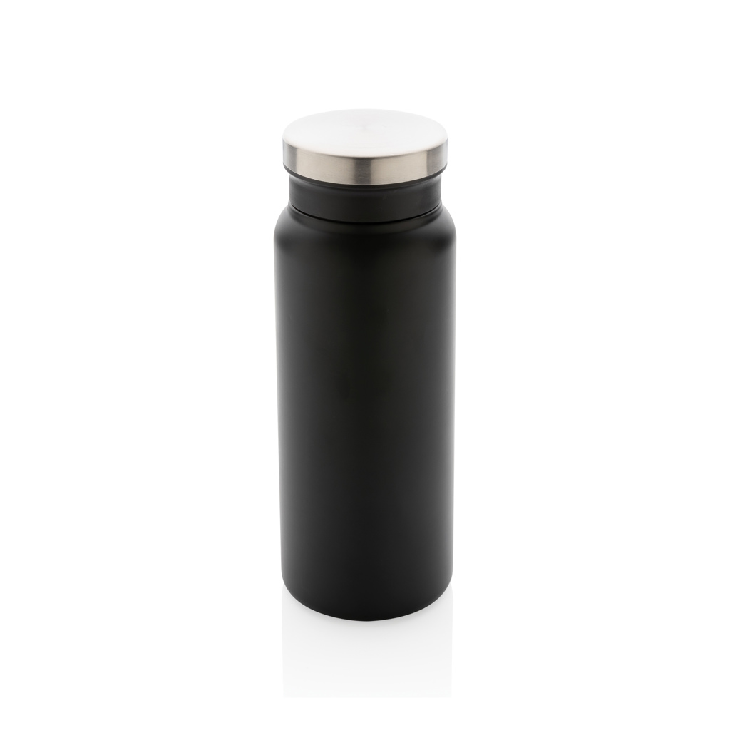 Botella al vacío de acero inoxidable reciclado RCS 600ML