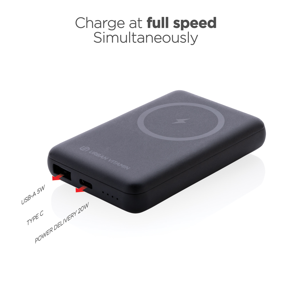 Powerbank Urban Vitamin Los Altos RCS rplastic 5000mah