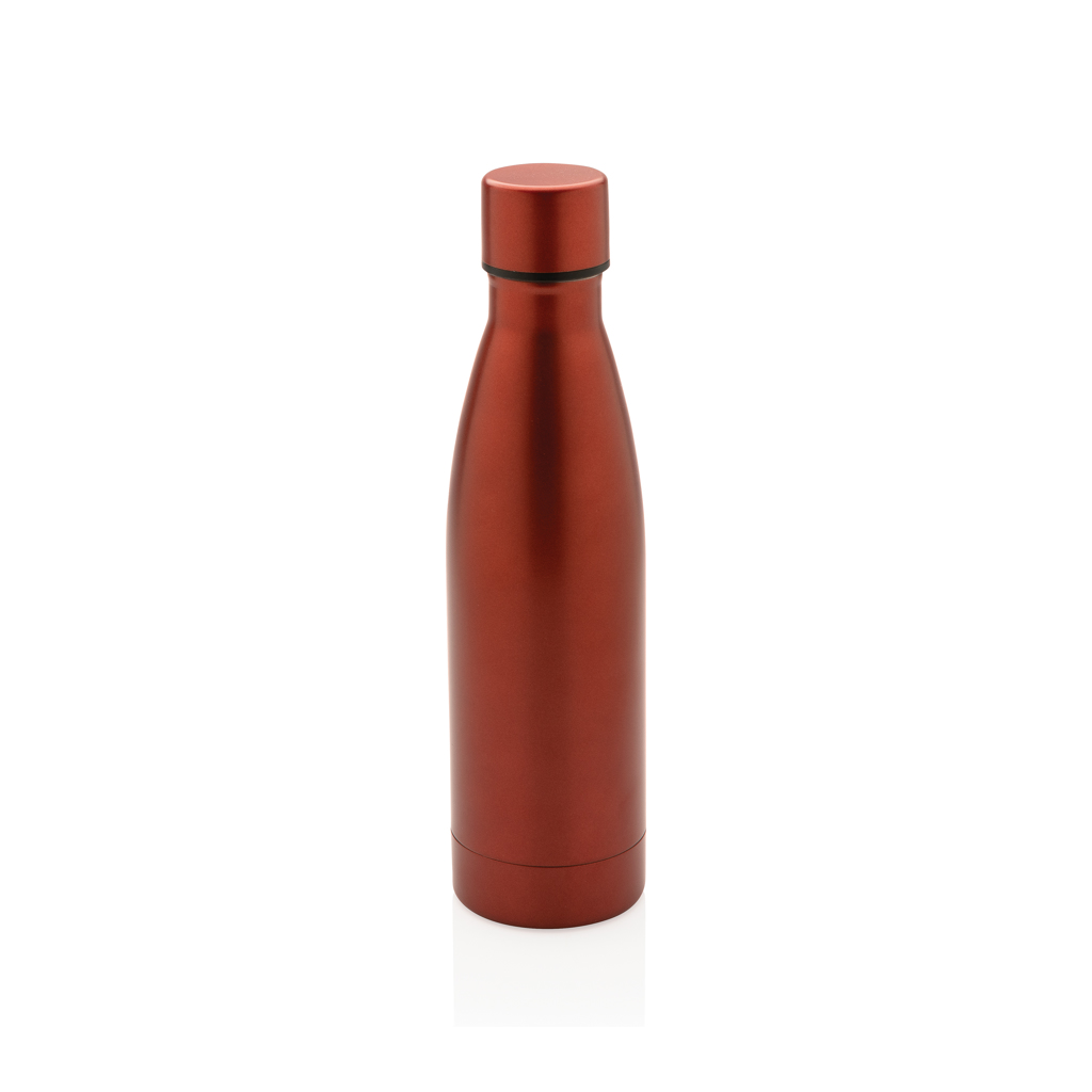 Botella sólida de acero inoxidable reciclado RCS