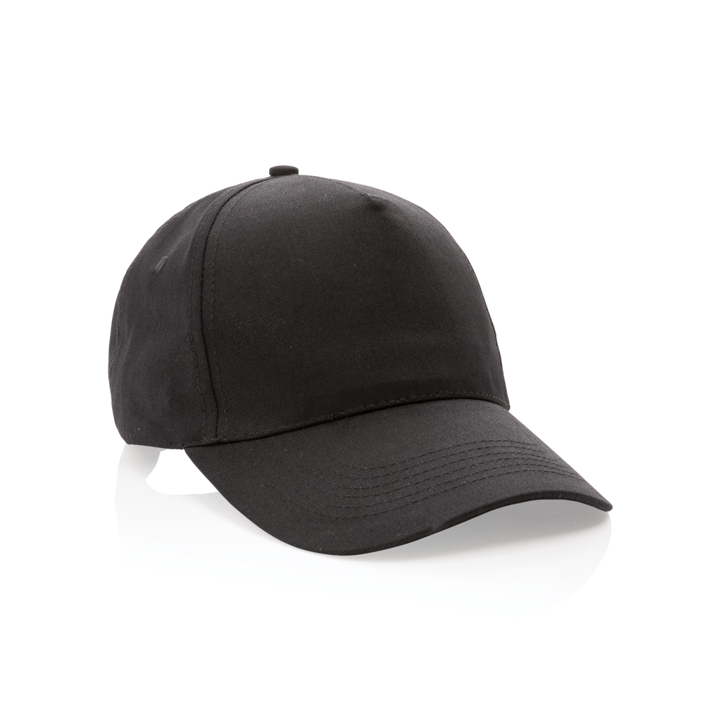 Gorra Impact 190gr de algodón reciclado con trazador AWARE™