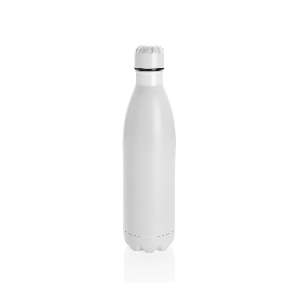 Botella de acero inoxidable al vacío de color sólido 750ml