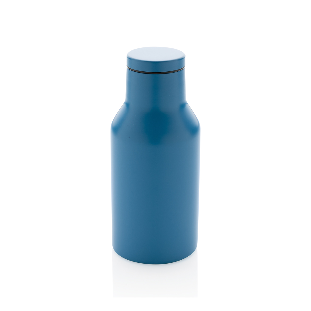Botella compacta de acero inoxidable reciclado RCS