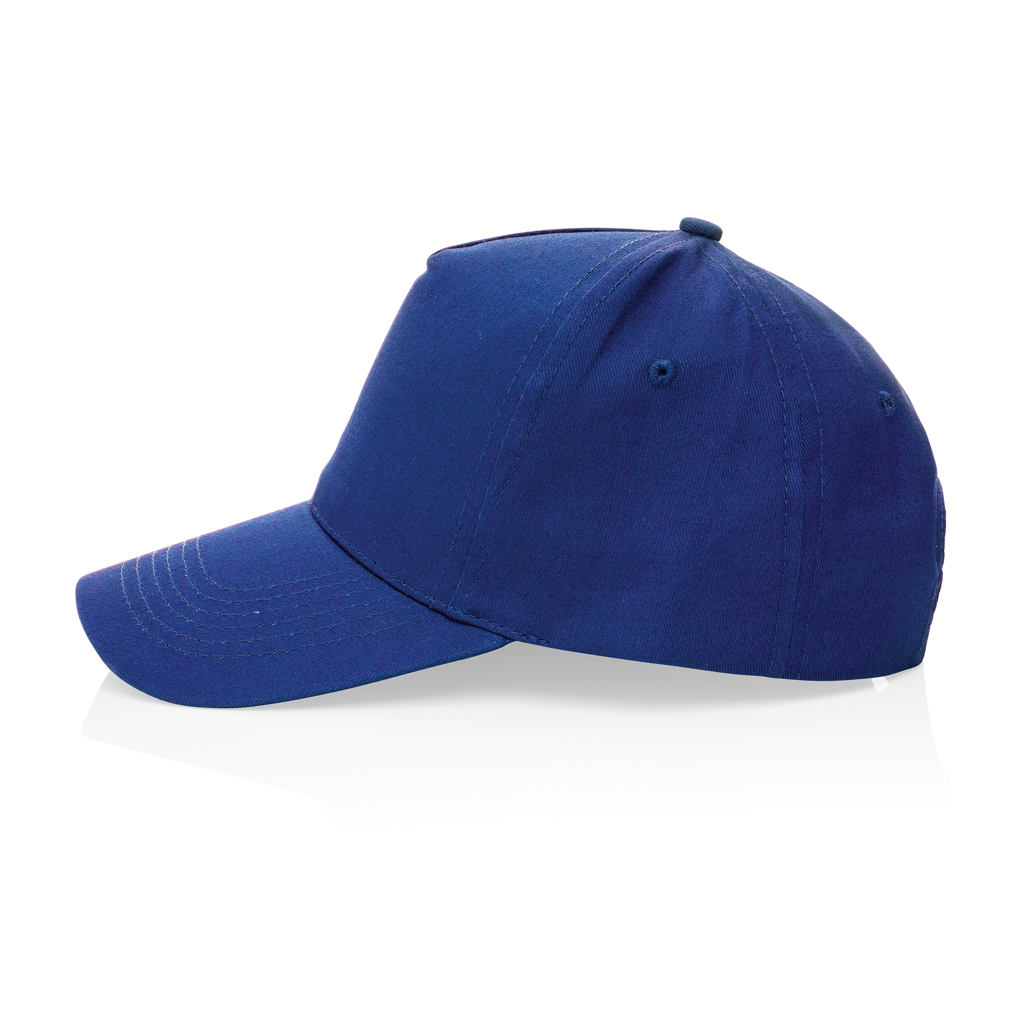 Gorra Impact 190gr de algodón reciclado con trazador AWARE™
