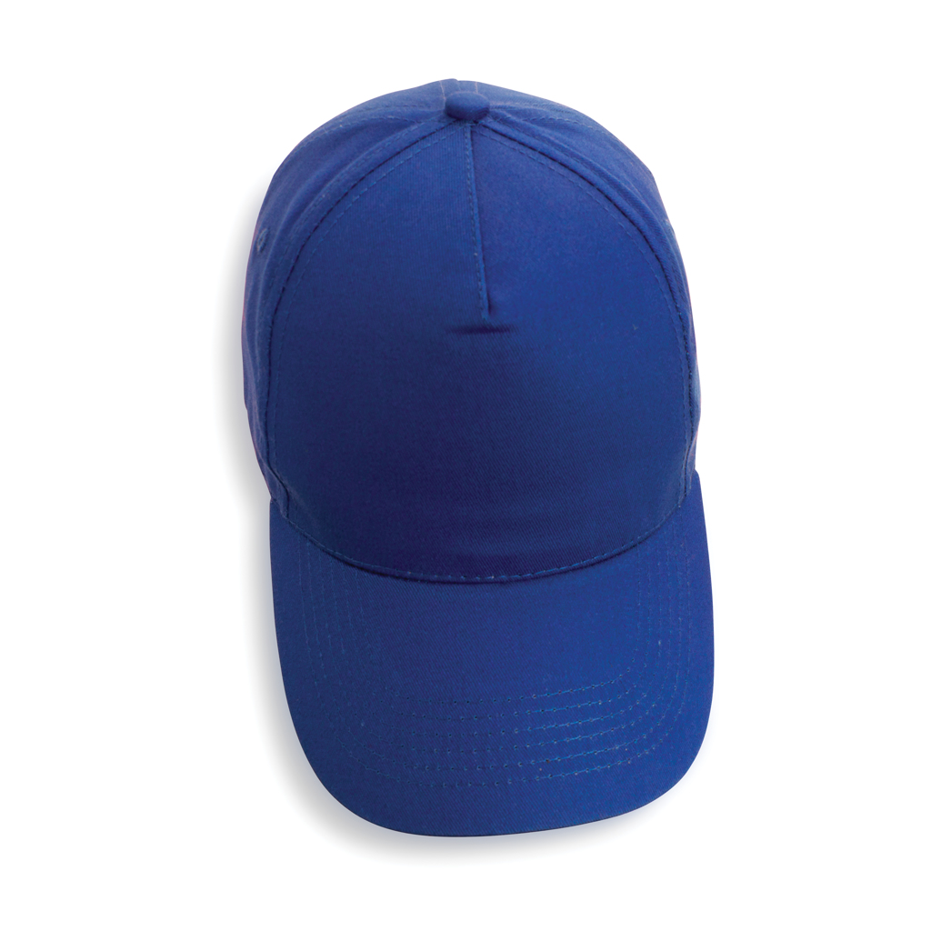 Gorra Impact 190gr de algodón reciclado con trazador AWARE™