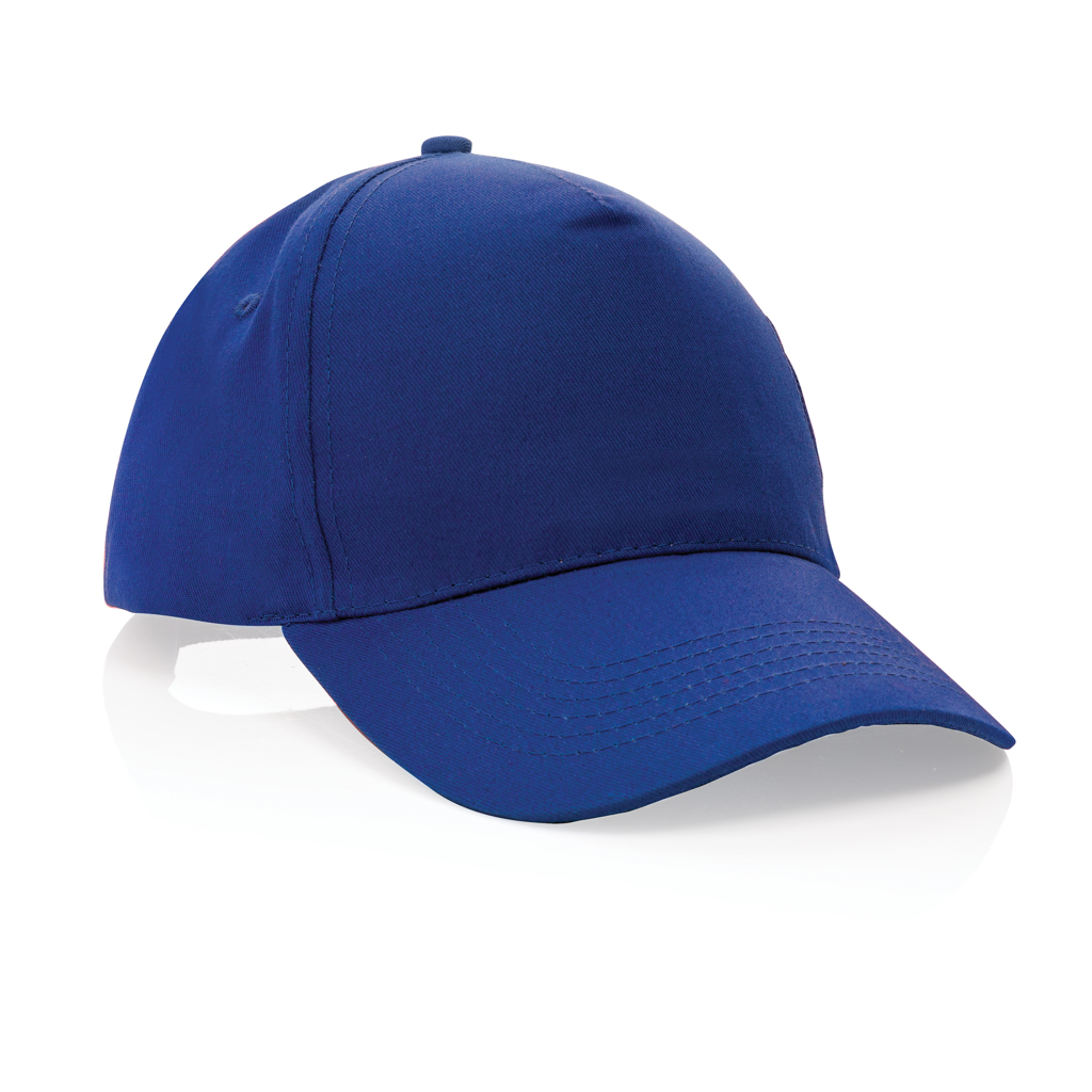 Gorra Impact 190gr de algodón reciclado con trazador AWARE™