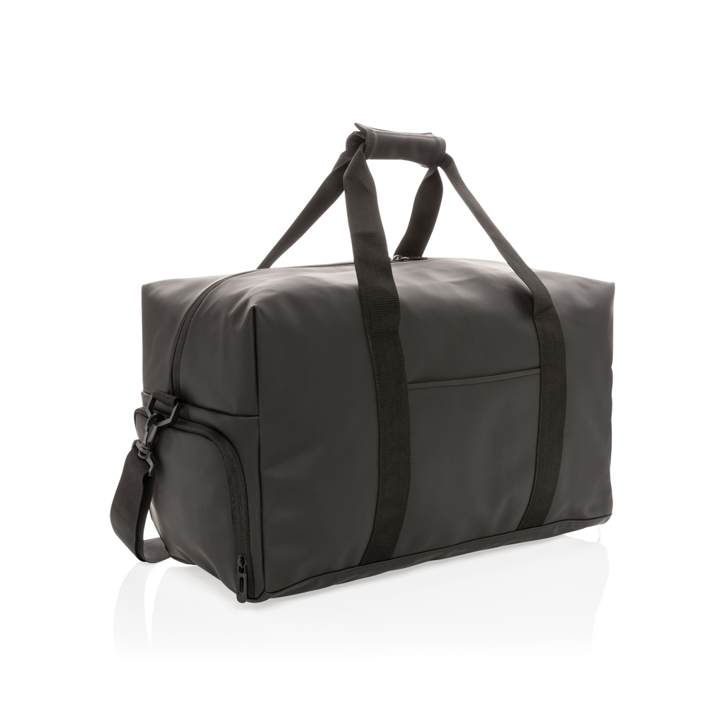 Bolsa de viaje de fin de semana de PU suave