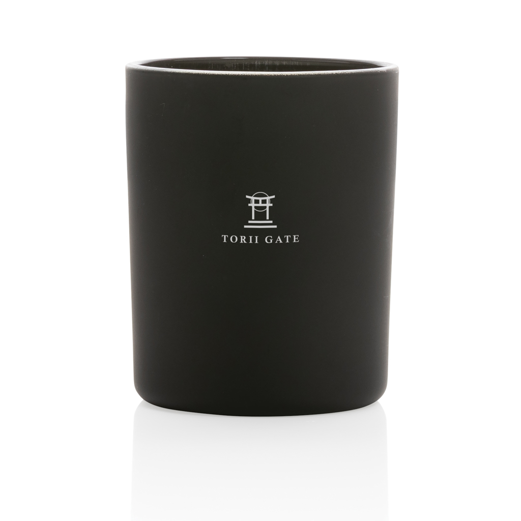 Vela Ukiyo perfumada pequeña en vaso