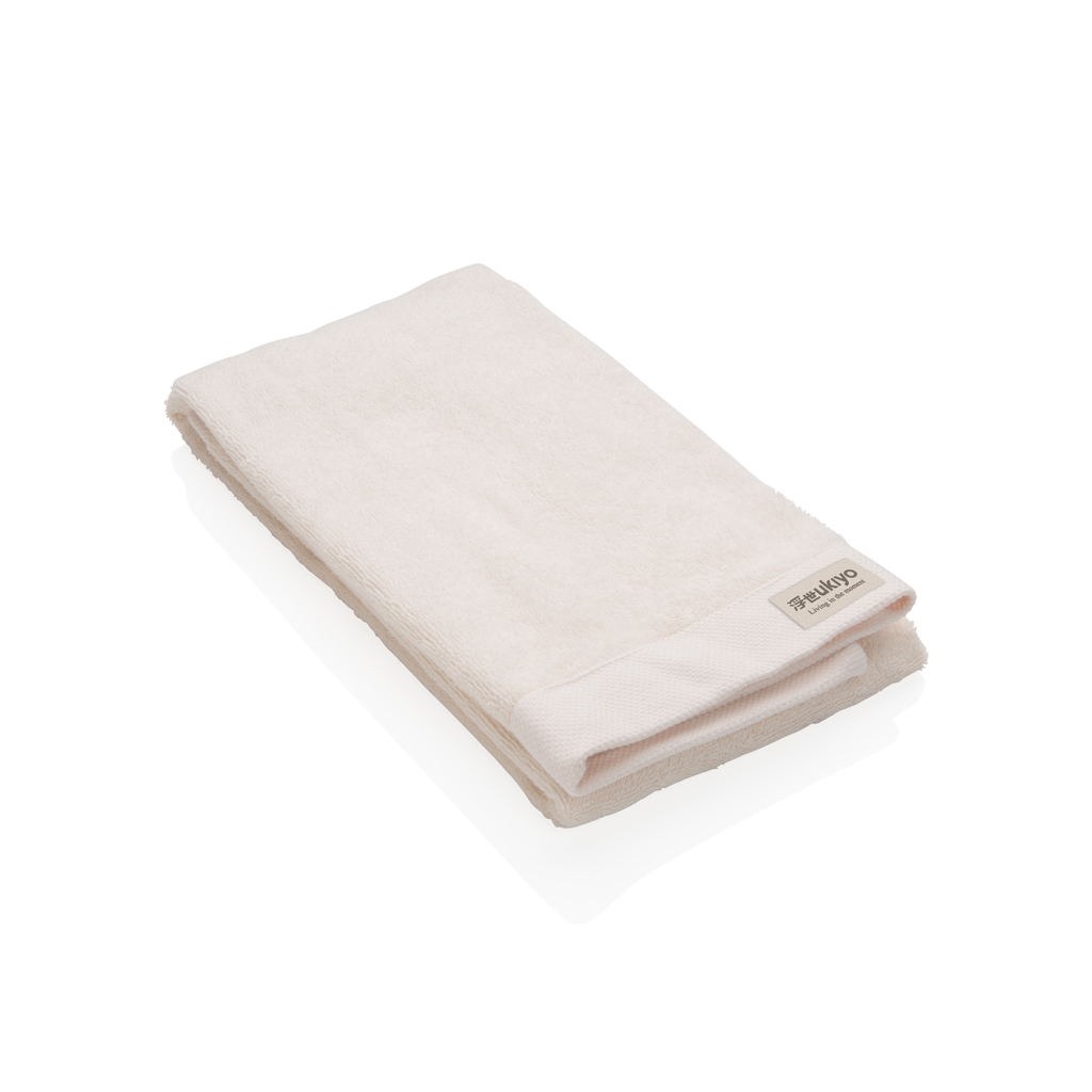 Toalla de baño Ukiyo Sakura AWARE ™ de 500 g/m2 50x100 cm