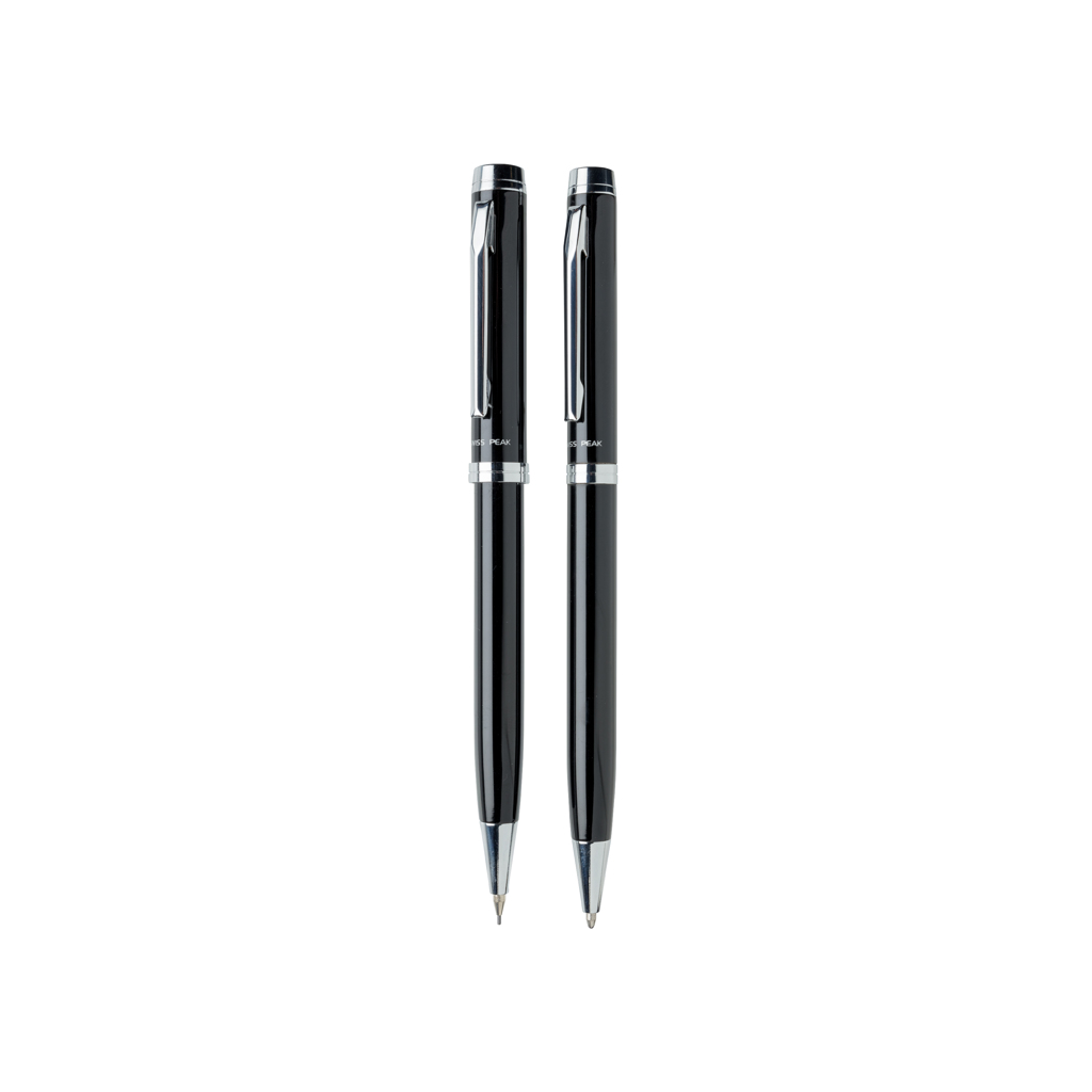 Set bolígrafos Swiss Peak Luzern