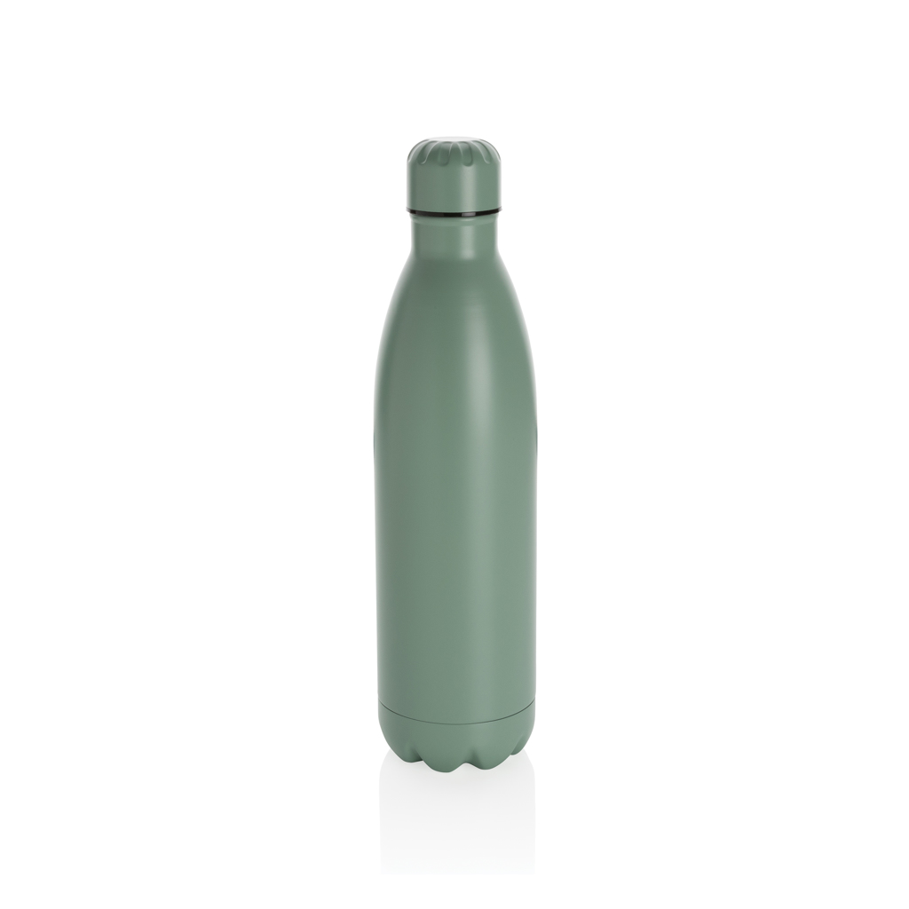 Botella de acero inoxidable al vacío de color sólido 750ml