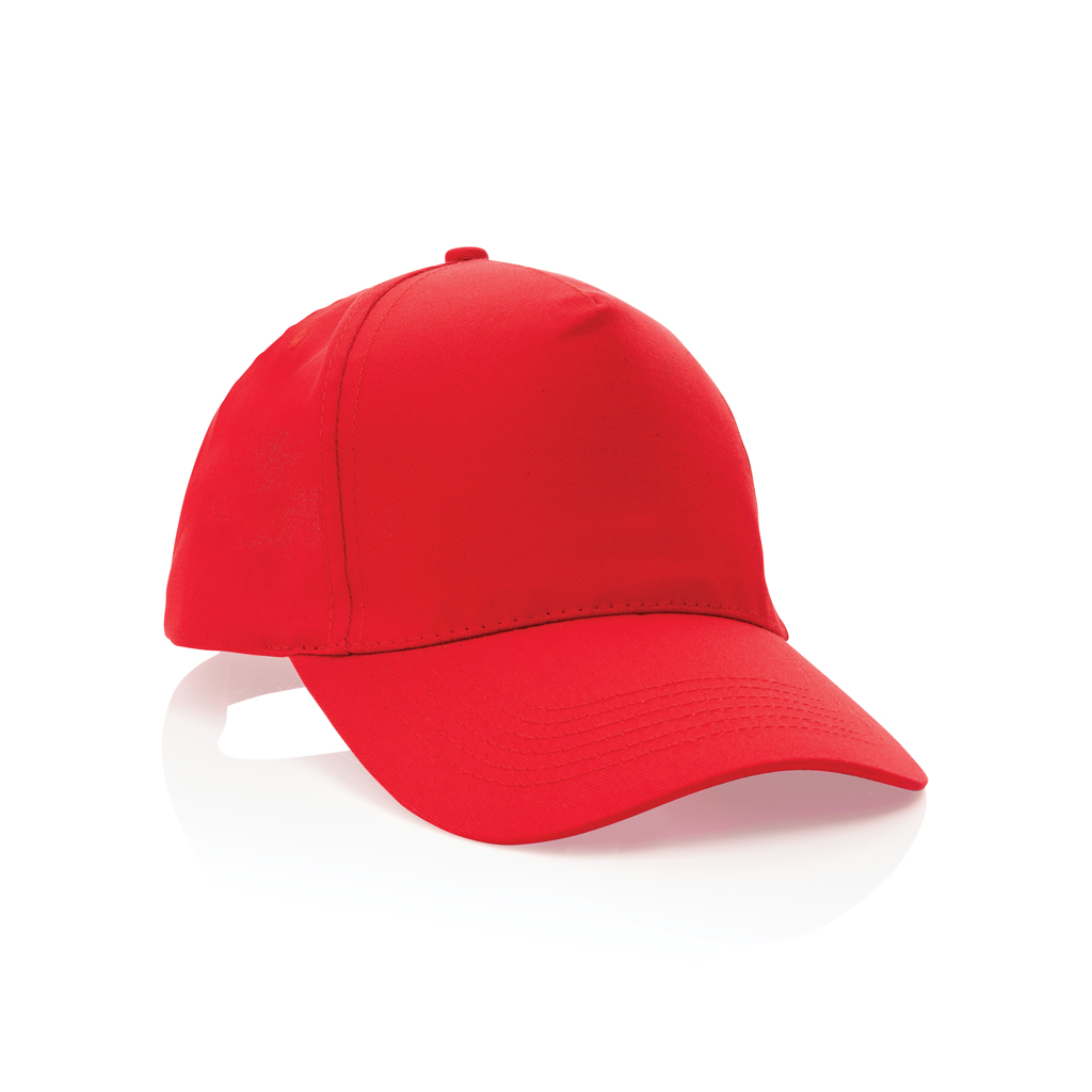 Gorra Impact 190gr de algodón reciclado con trazador AWARE™