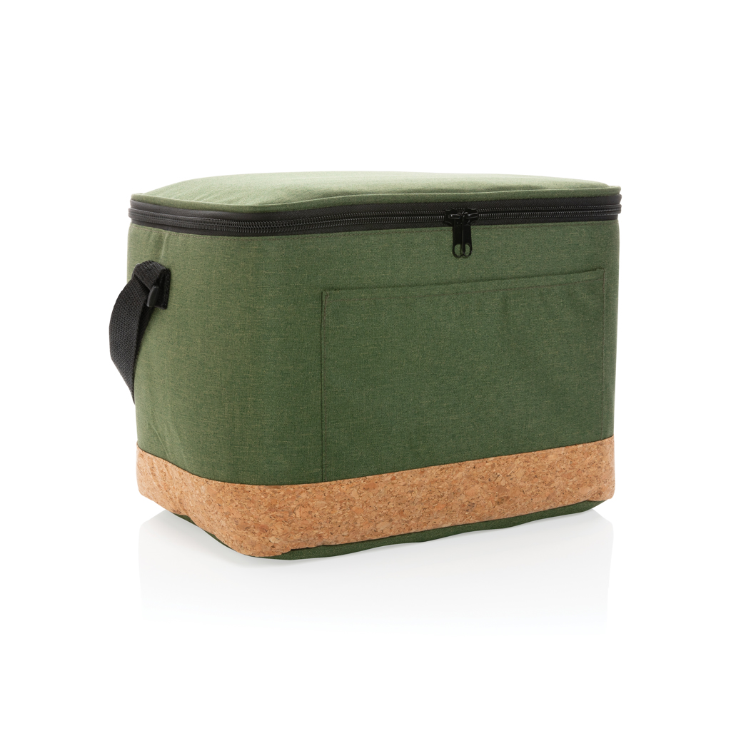 Nevera Impact AWARE ™ XL RPET two tone con detalle de corcho