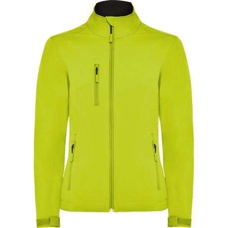 ROLY SOFTSHELL NEBRASKA WOMAN T/3XL LIMA PUNCH
