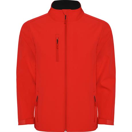 ROLY SOFTSHELL NEBRASKA T/16 ROJO