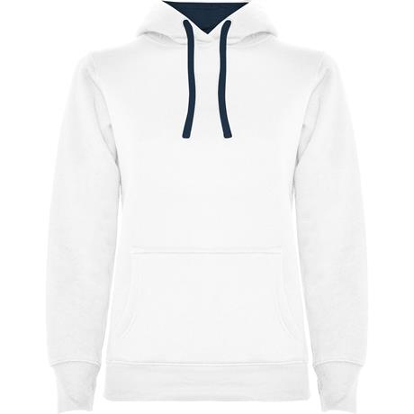 ROLY SUDADERA URBAN WOMAN CON CAPUCHA T/XXL ROSETON/PURPURA