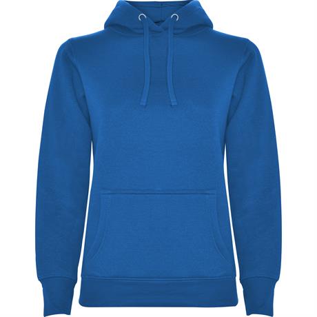 ROLY SUDADERA URBAN WOMAN CON CAPUCHA T/XXL ROSETON/PURPURA