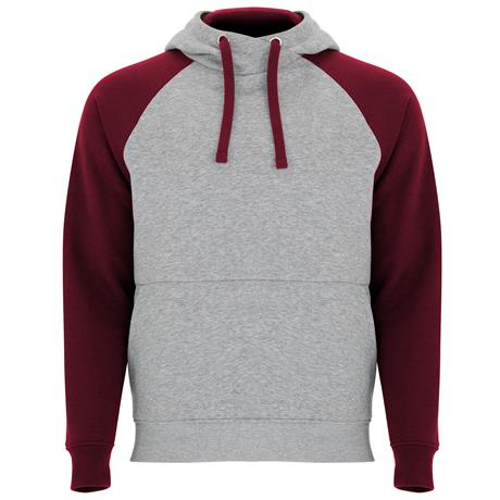 ROLY SUDADERA BADET T/3XL ROJO/MARINO