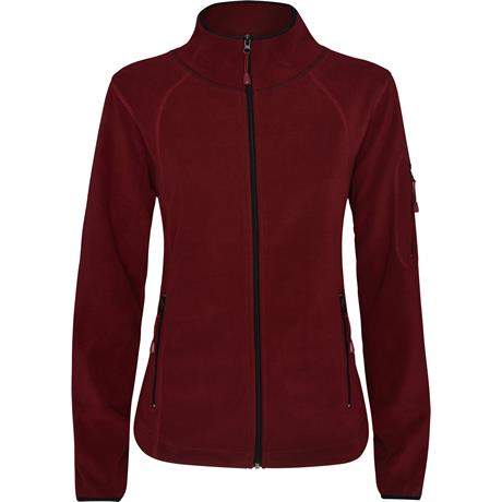 ROLY MICROPOLAR LUCIANE WOMAN T/L GRANATE