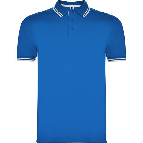 ROLY POLO MONTREAL T/S BLANCO/TURQUESA