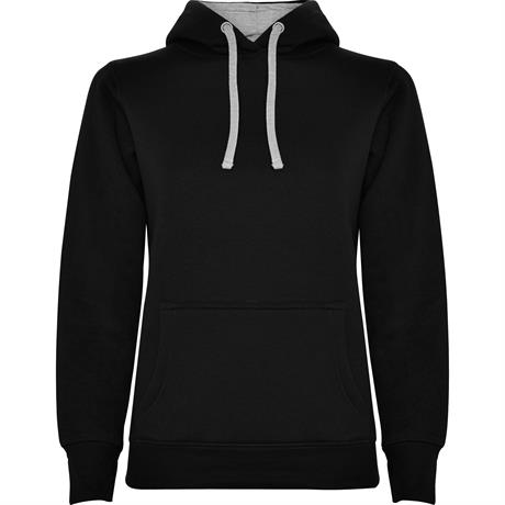 ROLY SUDADERA URBAN WOMAN CON CAPUCHA T/XXL ROSETON/PURPURA
