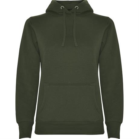 ROLY SUDADERA URBAN WOMAN CON CAPUCHA T/XXL ROSETON/PURPURA