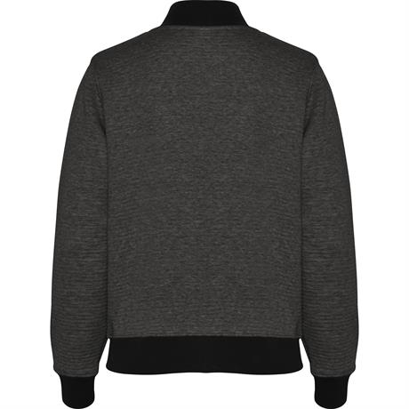 ROLY SUDADERA FUJI T/XXL GRIS VIGORE/NARANJA FLUOR
