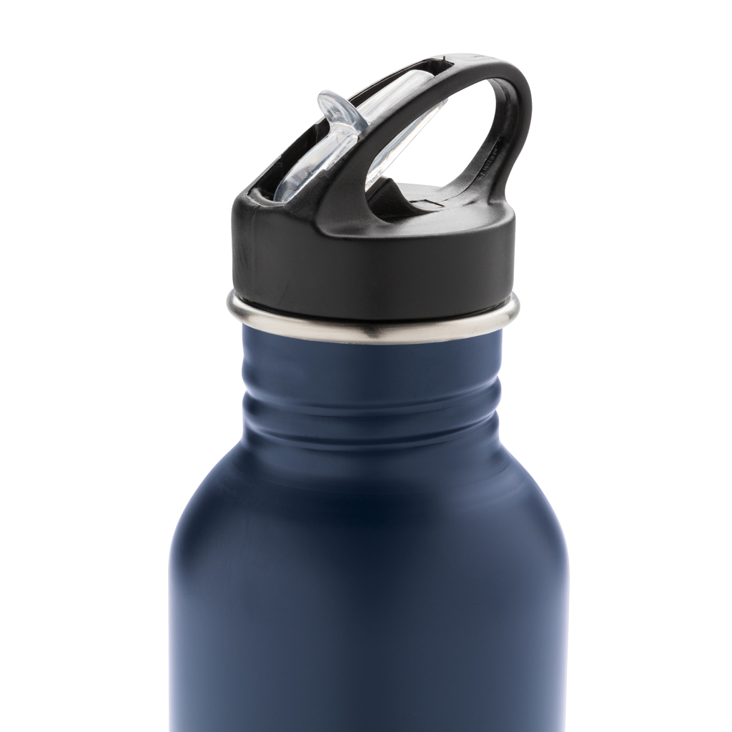 Botella de actividad acero inoxidable Deluxe