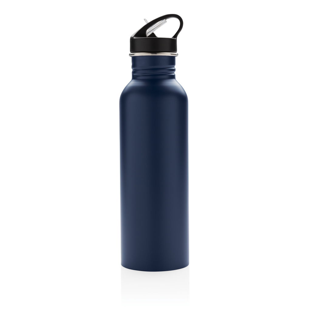 Botella de actividad acero inoxidable Deluxe