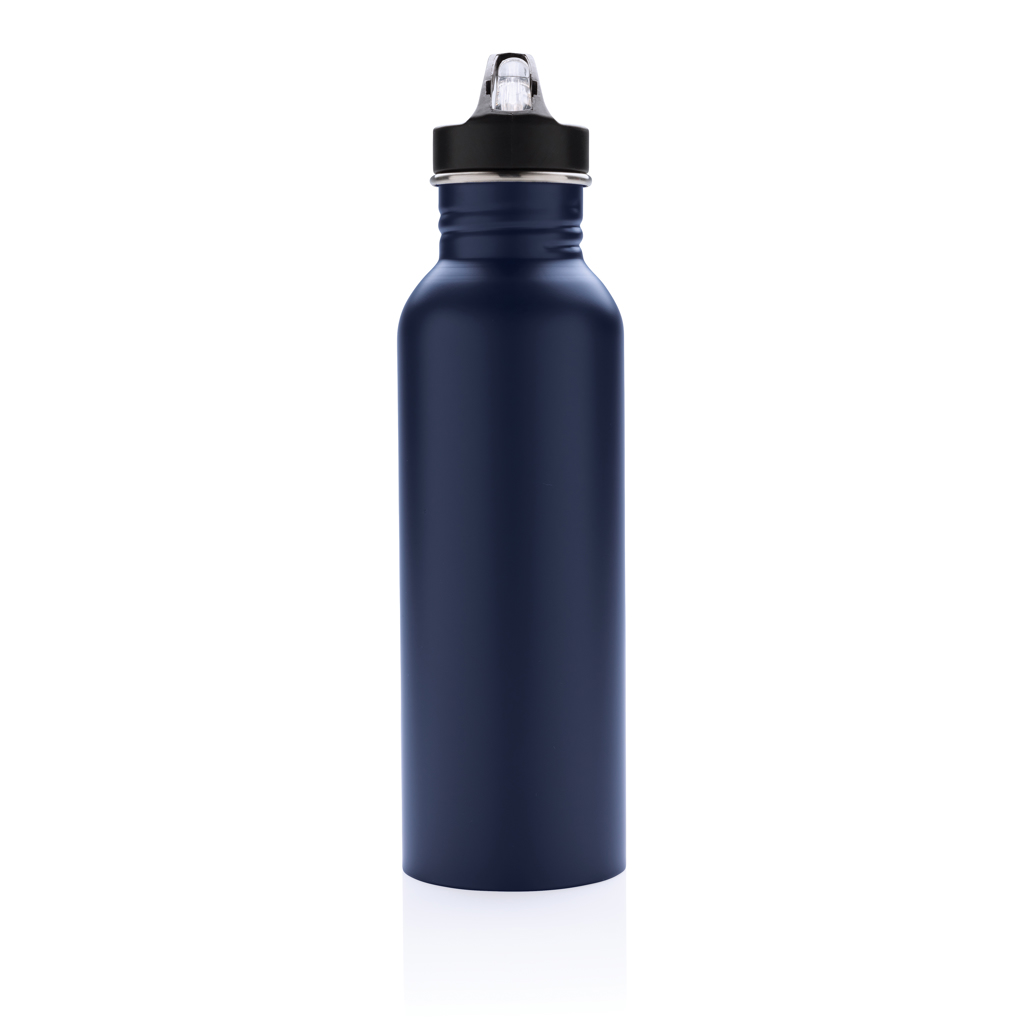 Botella de actividad acero inoxidable Deluxe
