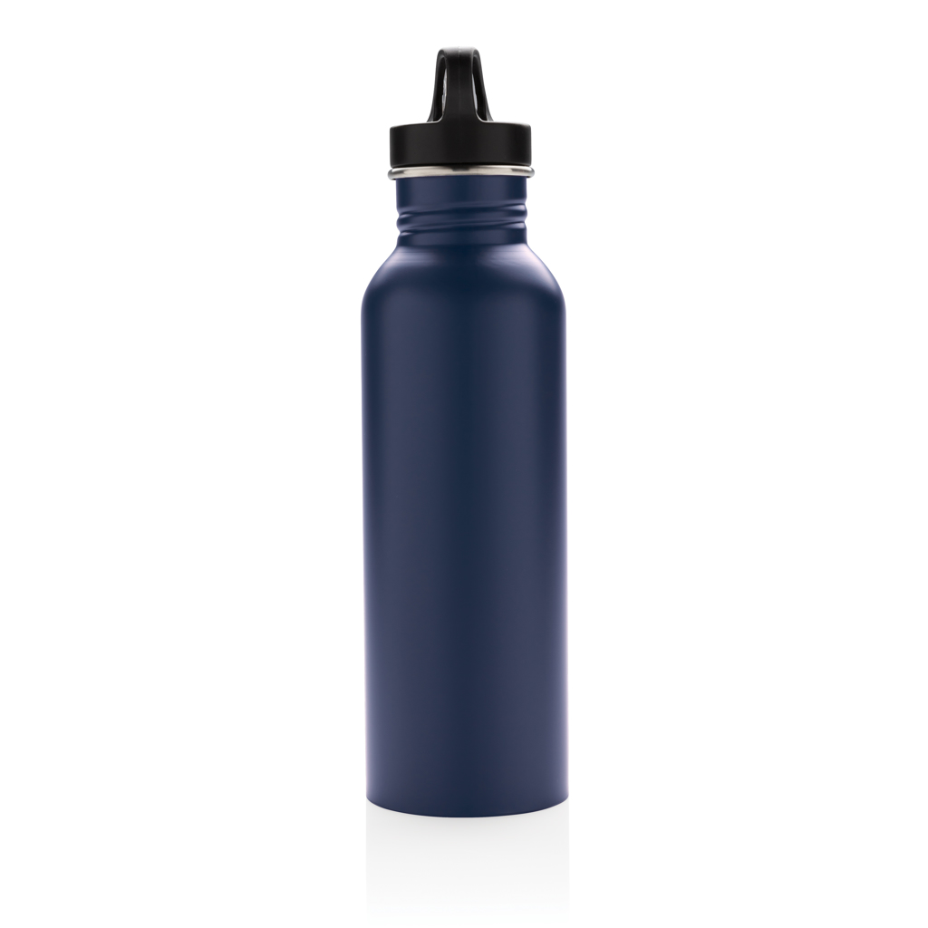 Botella de actividad acero inoxidable Deluxe